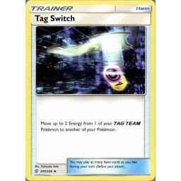 Unified Minds - 209/236 - Tag Switch