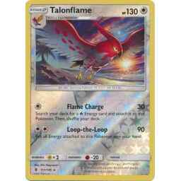 Guardians Rising - 111/145 - Talonflame - Reverse Holo