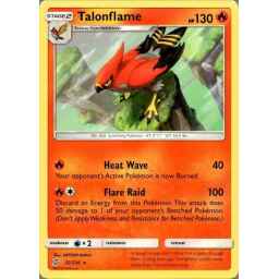 Unified Minds - 032/236 - Talonflame - Rare