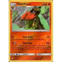 Unified Minds - 032/236 - Talonflame - Reverse Holo