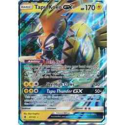 Guardians Rising - 047/145 - Tapu Koko GX