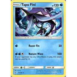 Unified Minds - 053/236 - Tapu Fini - Rare