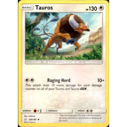 Team Up - 129/181 - Tauros