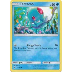 Guardians Rising - 023/145 - Tentacool