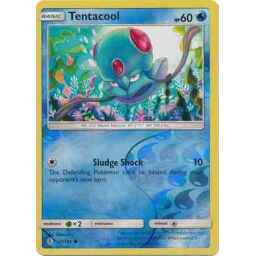 Guardians Rising - 023/145 - Tentacool - Reverse Holo