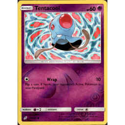 Team Up - 060/181 - Tentacool - Reverse Holo