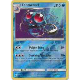 Guardians Rising - 024/145 - Tentacruel - Reverse Holo
