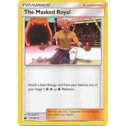 Celestial Storm - 139/168 - The Masked Royal