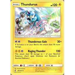Unified Minds - 068/236 - Thundurus