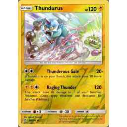 Unified Minds - 068/236 - Thundurus - Reverse Holo