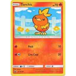 Celestial Storm - 026/168 - Torchic