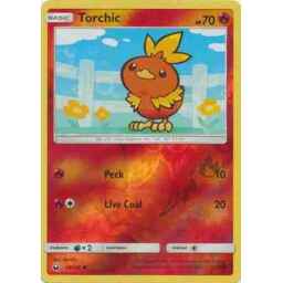 Celestial Storm - 026/168 - Torchic - Reverse Holo