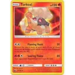 Celestial Storm - 029/168 - Torkoal
