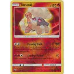 Celestial Storm - 029/168 - Torkoal - Reverse Holo