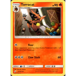 Team Up - 021/181 - Torracat