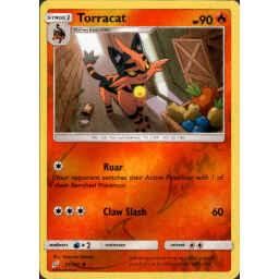Team Up - 021/181 - Torracat - Reverse Holo