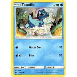 Shining Legends - 018/073 - Totodile