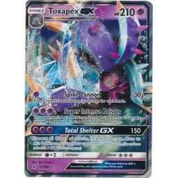 Guardians Rising - 057/145 - Toxapex GX