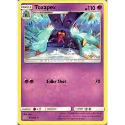 Unified Minds - 097/236 - Toxapex - Rare