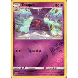 Unified Minds - 097/236 - Toxapex - Reverse Holo