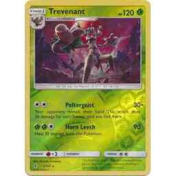 Guardians Rising - 007/145 - Trevenant - Reverse Holo
