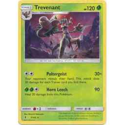 Guardians Rising - 007/145 - Trevenant - Rare