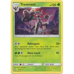 Guardians Rising - 007/145 - Trevenant - Rare