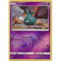 Guardians Rising - 050/145 - Trubbish - Reverse Holo