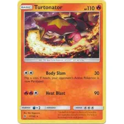 Guardians Rising - 017/145 - Turtonator - Rare