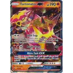 Guardians Rising - 018/145 - Turtonator GX (Lightly Played)
