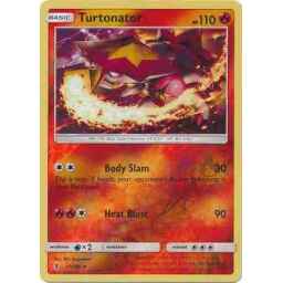 Guardians Rising - 017/145 - Turtonator - Reverse Holo