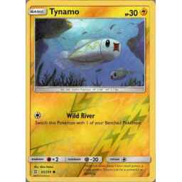 Unified Minds - 063/236 - Tynamo - Reverse Holo
