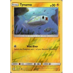 Unified Minds - 063/236 - Tynamo - Reverse Holo
