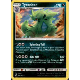 Team Up - 085/181 - Tyranitar - Holo Rare