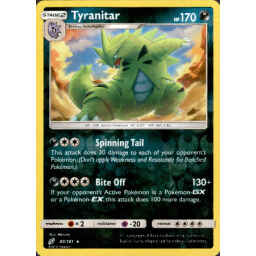 Team Up - 085/181 - Tyranitar - Reverse Holo