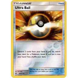 Shining Legends - 068/073 - Ultra Ball - Reverse Holo