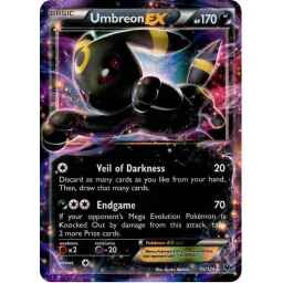 Fates Collide - 055/124 - Umbreon EX (Lightly Played)