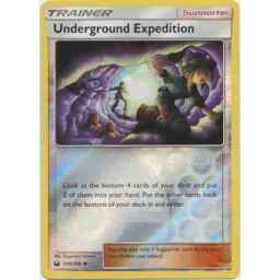 Celestial Storm - 150/168 - Underground Expedition - Reverse Holo
