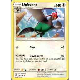 Unified Minds - 176/236 - Unfezant - Rare