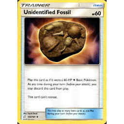 Team Up - 155/181 - Unidentified Fossil