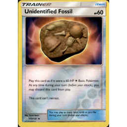Team Up - 155/181 - Unidentified Fossil - Reverse Holo