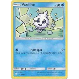 Guardians Rising - 033/145 - Vanillite