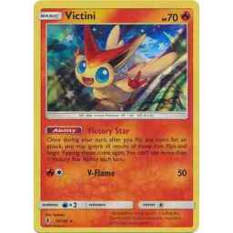 Guardians Rising - 010/145 - Victini - Holo Rare