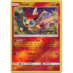 Guardians Rising - 010/145 - Victini - Reverse Holo