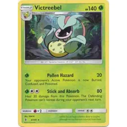 Guardians Rising - 003/145 - Victreebel - Rare
