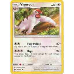 Celestial Storm - 114/168 - Vigoroth