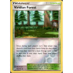 Team Up - 156/181 - Viridian Forest - Reverse Holo