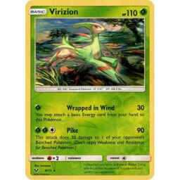 Shining Legends - 008/073 - Virizion - Reverse Holo