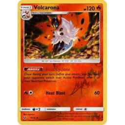 Shining Legends - 013/073 - Volcarona - Reverse Holo