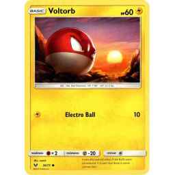 Shining Legends - 030/073 - Voltorb